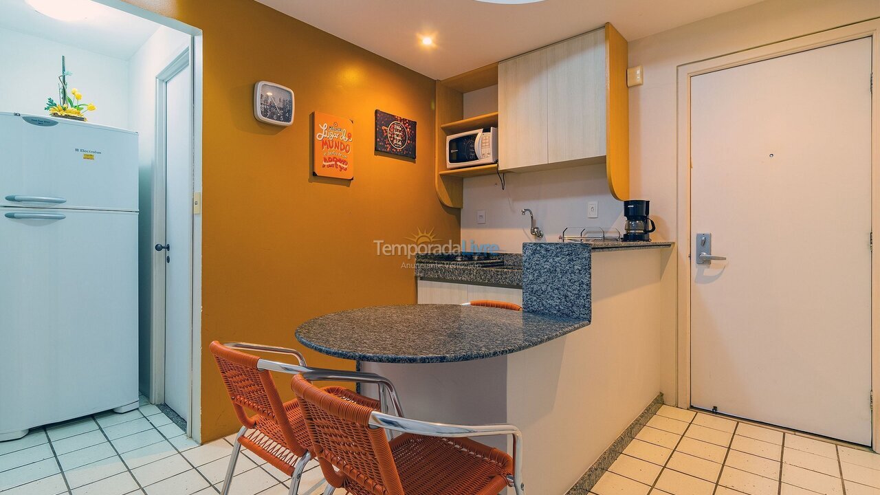 Apartamento para aluguel de temporada em Recife (Pe Praia de Boa Viagem)