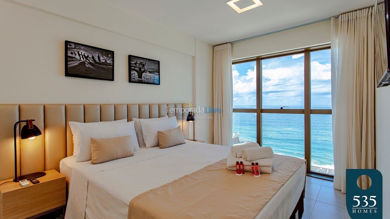 Apartment for vacation rental in Salvador (Barra)
