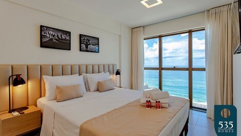 2 Dormitorios con Vista al Mar de Barra