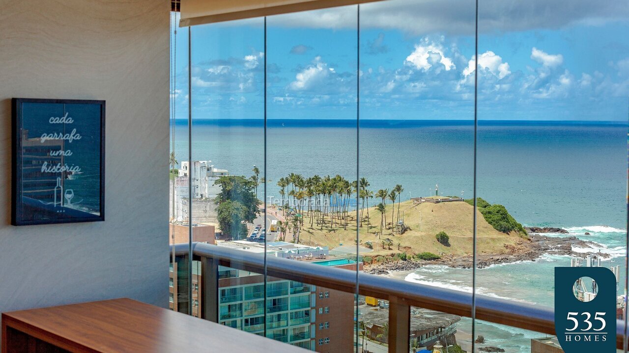 Apartment for vacation rental in Salvador (Barra)