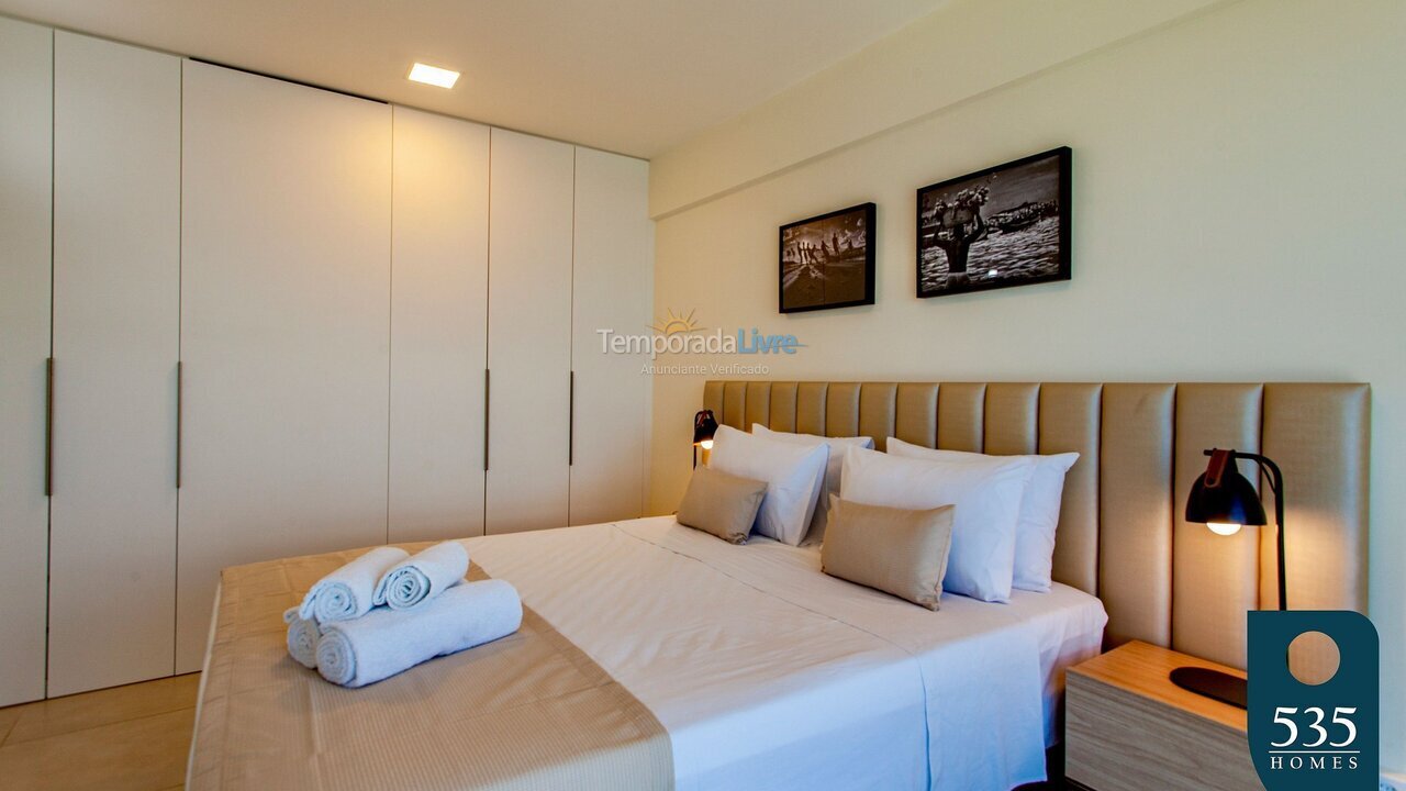 Apartment for vacation rental in Salvador (Barra)