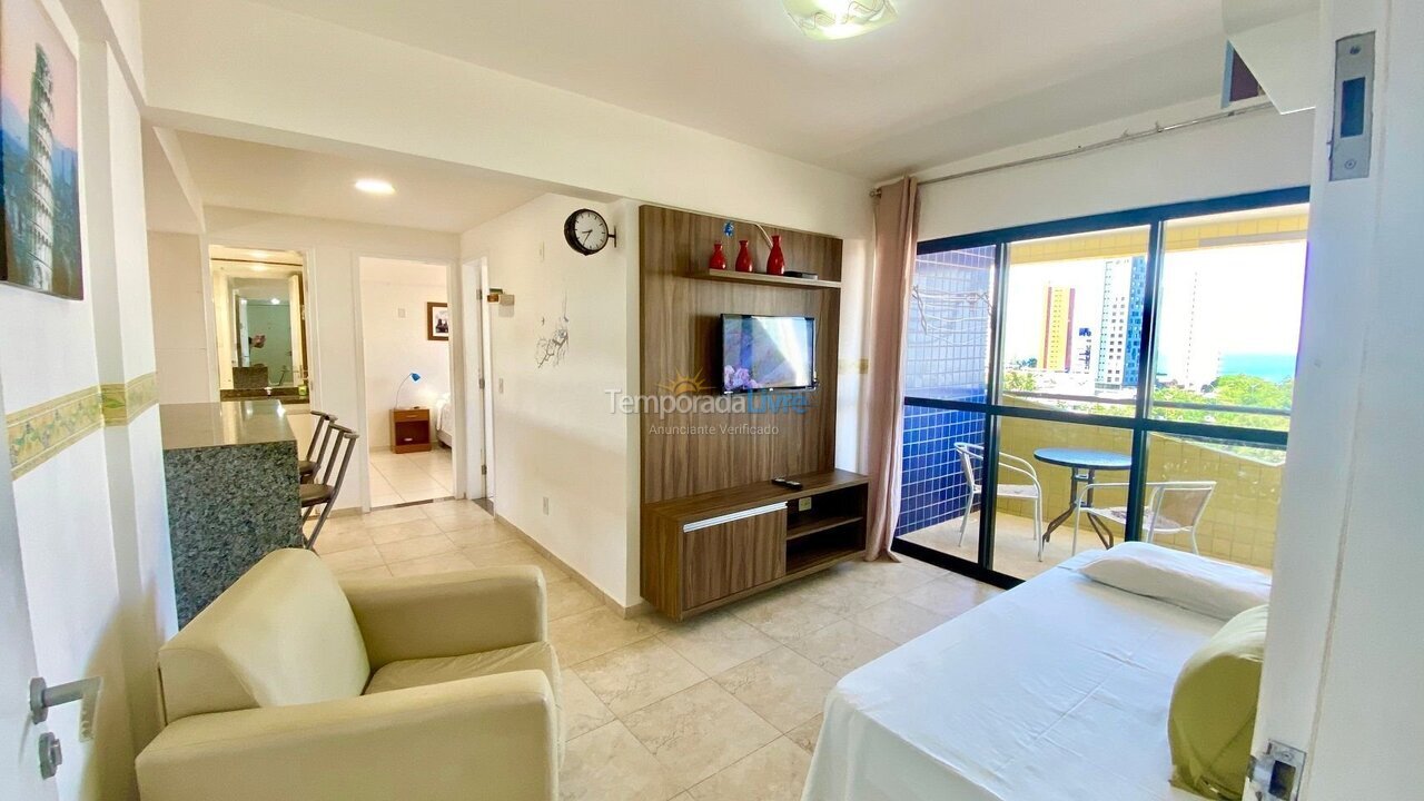 Apartamento para alquiler de vacaciones em Natal (Ponta Negra)