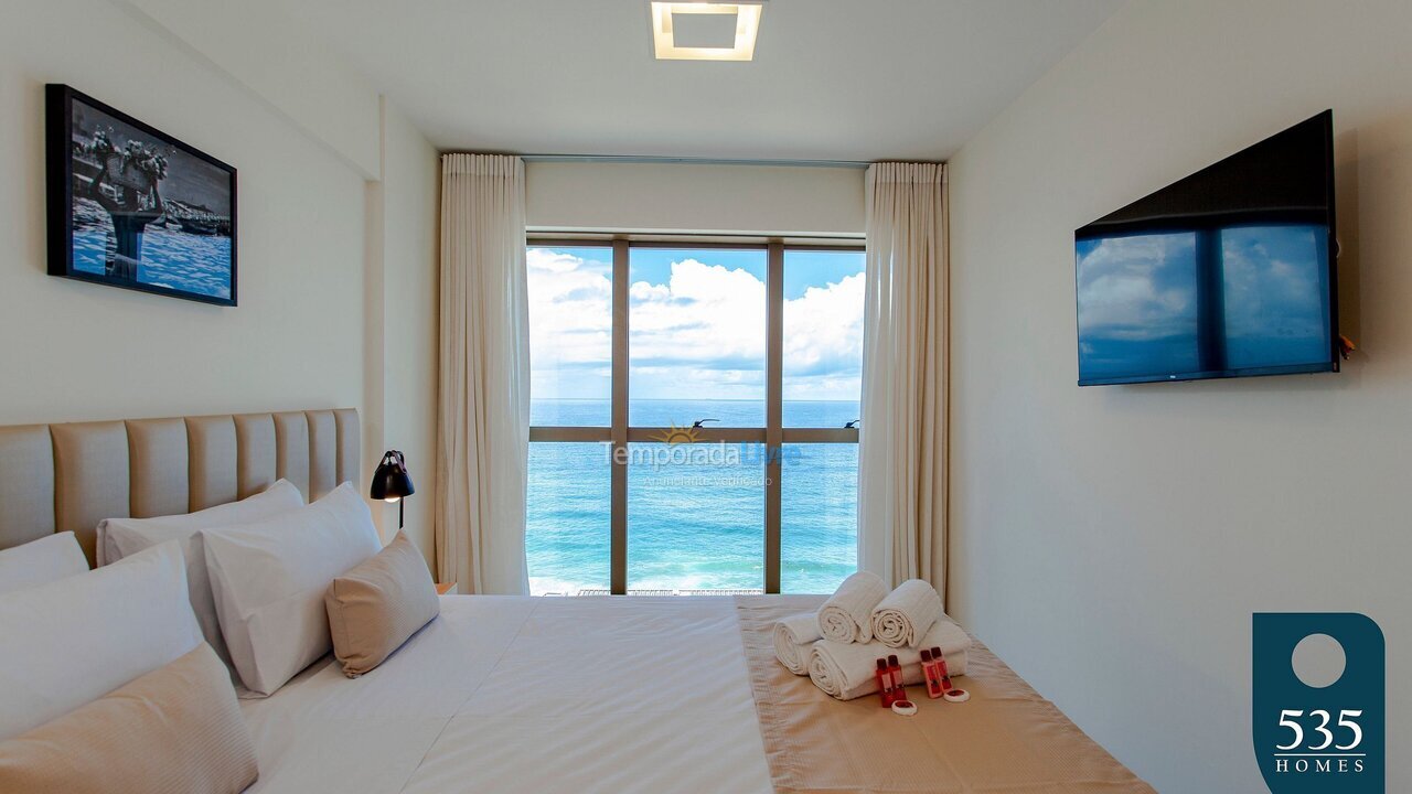 Apartment for vacation rental in Salvador (Barra)