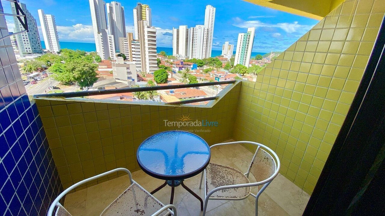 Apartamento para aluguel de temporada em Natal (Ponta Negra)