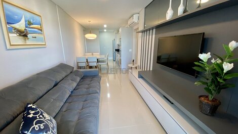 Beautiful apartment with 02 suites and sea views in Praia de...