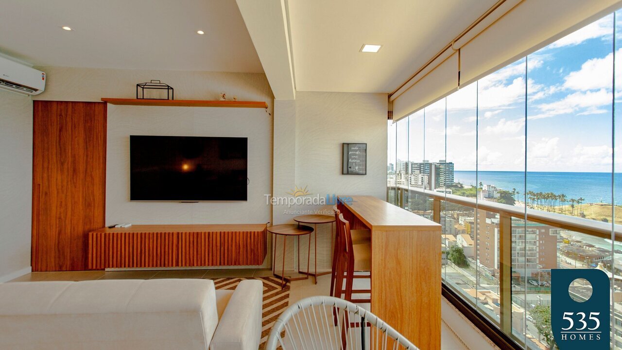 Apartment for vacation rental in Salvador (Barra)