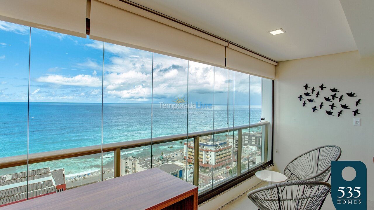 Apartment for vacation rental in Salvador (Barra)