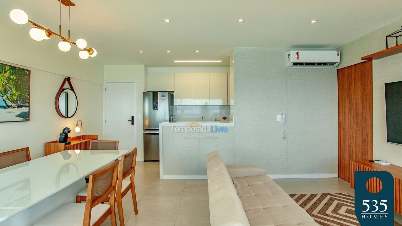 Apartment for vacation rental in Salvador (Barra)