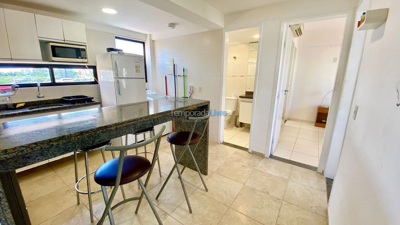 Apartamento para alquiler de vacaciones em Natal (Ponta Negra)