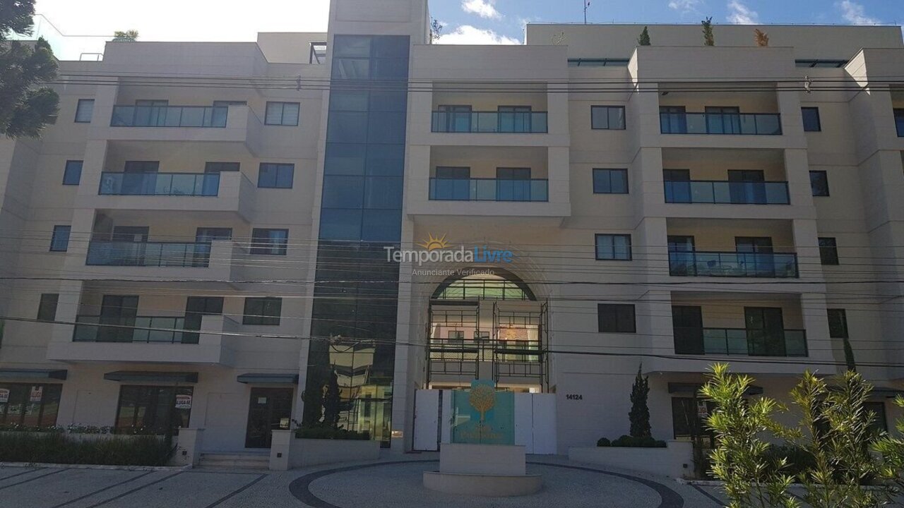 Apartamento para aluguel de temporada em Petrópolis (Rj Petrópolis)