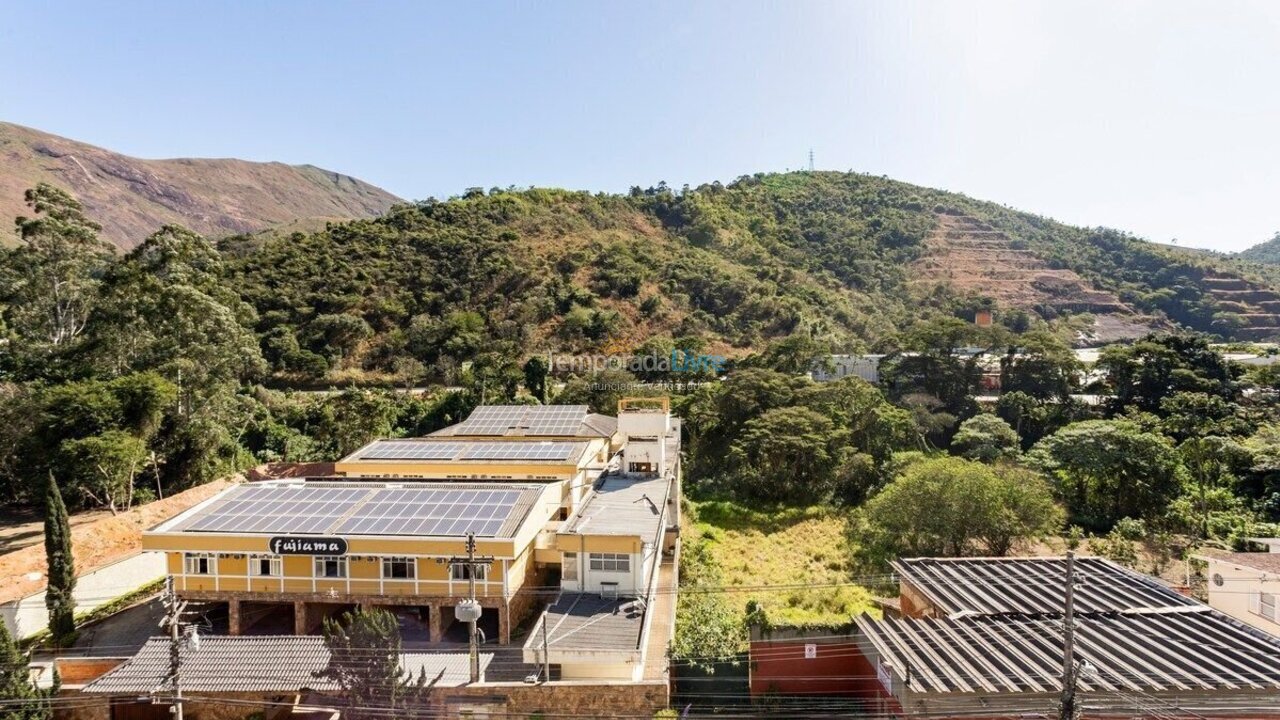 Apartamento para aluguel de temporada em Petrópolis (Rj Petrópolis)
