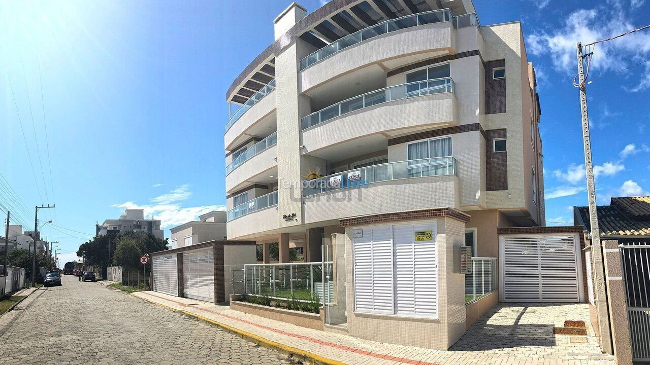 Apartment for vacation rental in Bombinhas (Canto Grande)