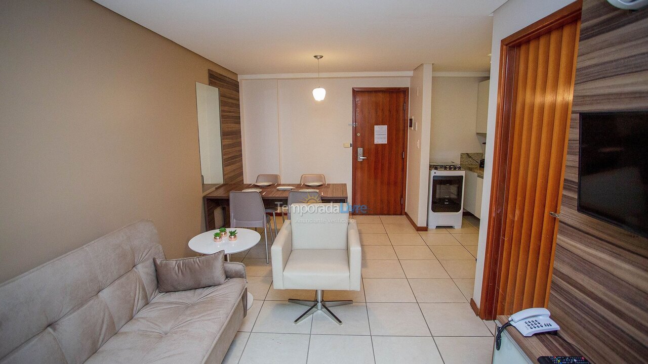 Apartamento para aluguel de temporada em João Pessoa (Pb Praia de Manaíra)