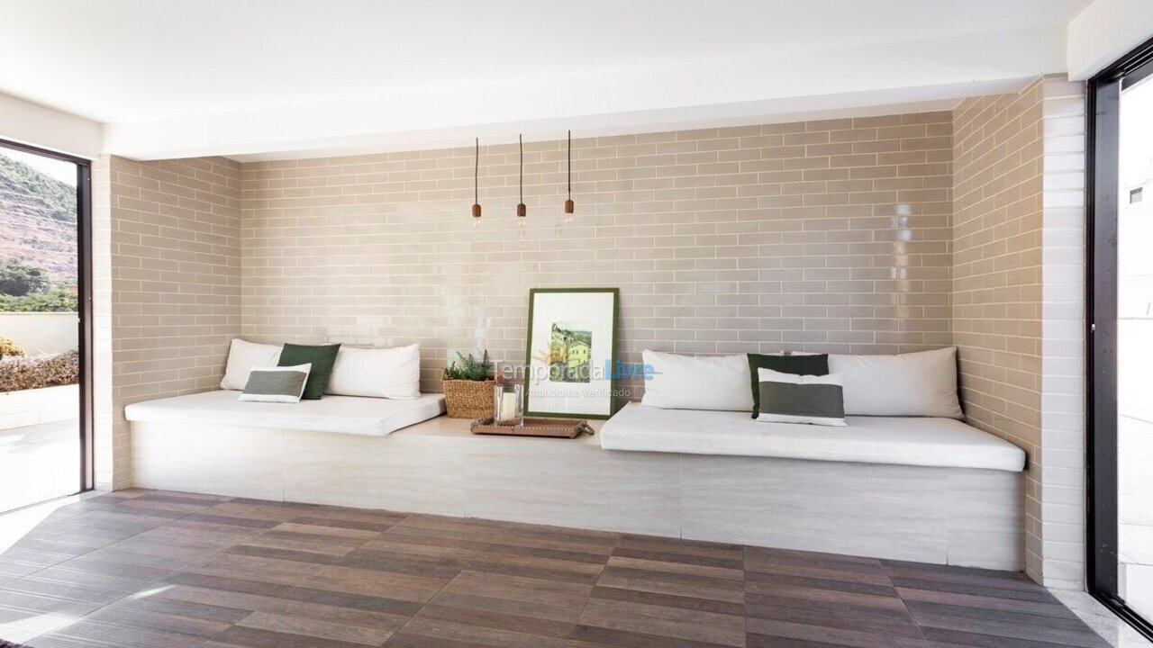 Apartamento para aluguel de temporada em Petrópolis (Rj Petrópolis)