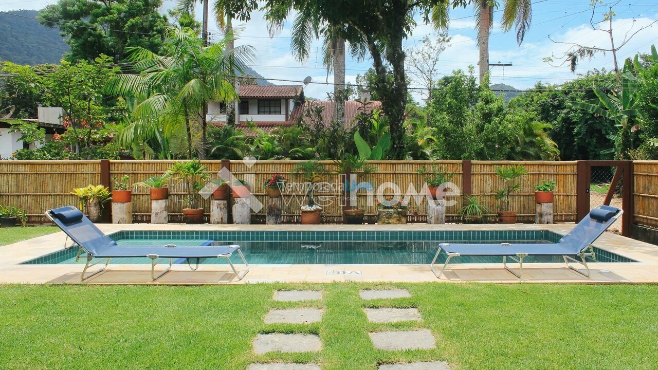 Casa para alquiler de vacaciones em Ubatuba (Itamambuca)