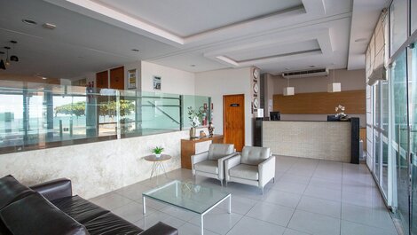 Apartamento ao mar de Manaíra em João Pessoa por Carpediem