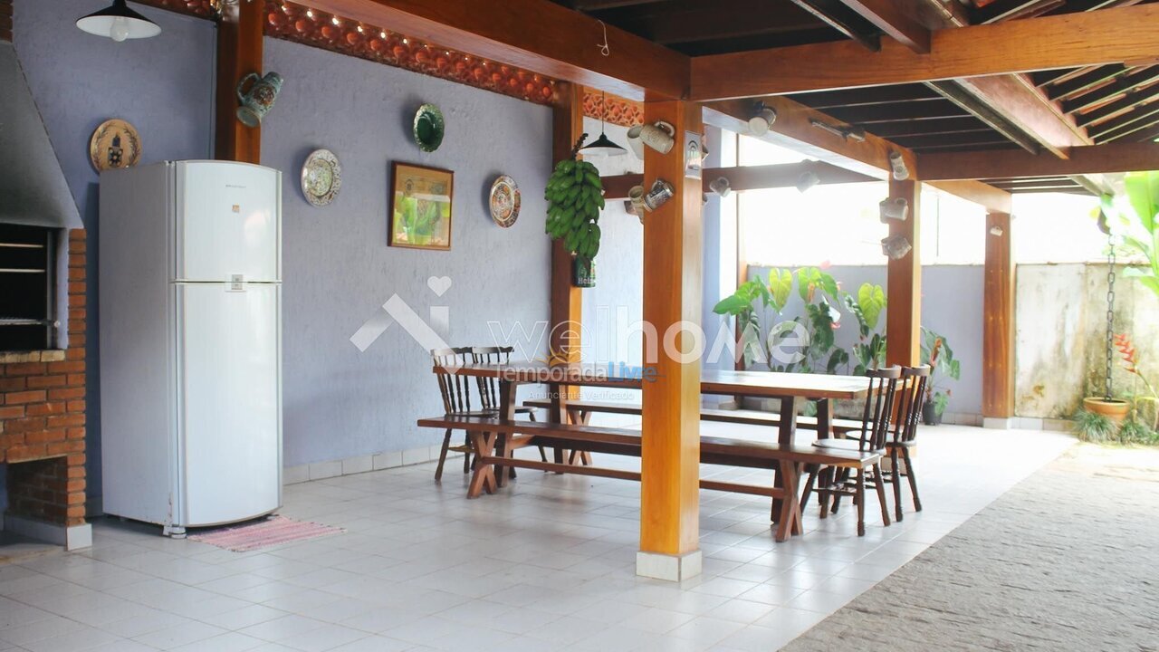Casa para alquiler de vacaciones em Ubatuba (Itamambuca)