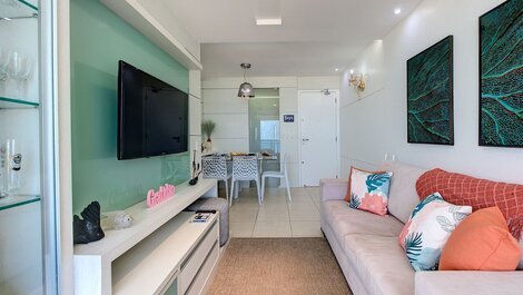 Apartment in the best location of Praia do Futuro by Carpediem