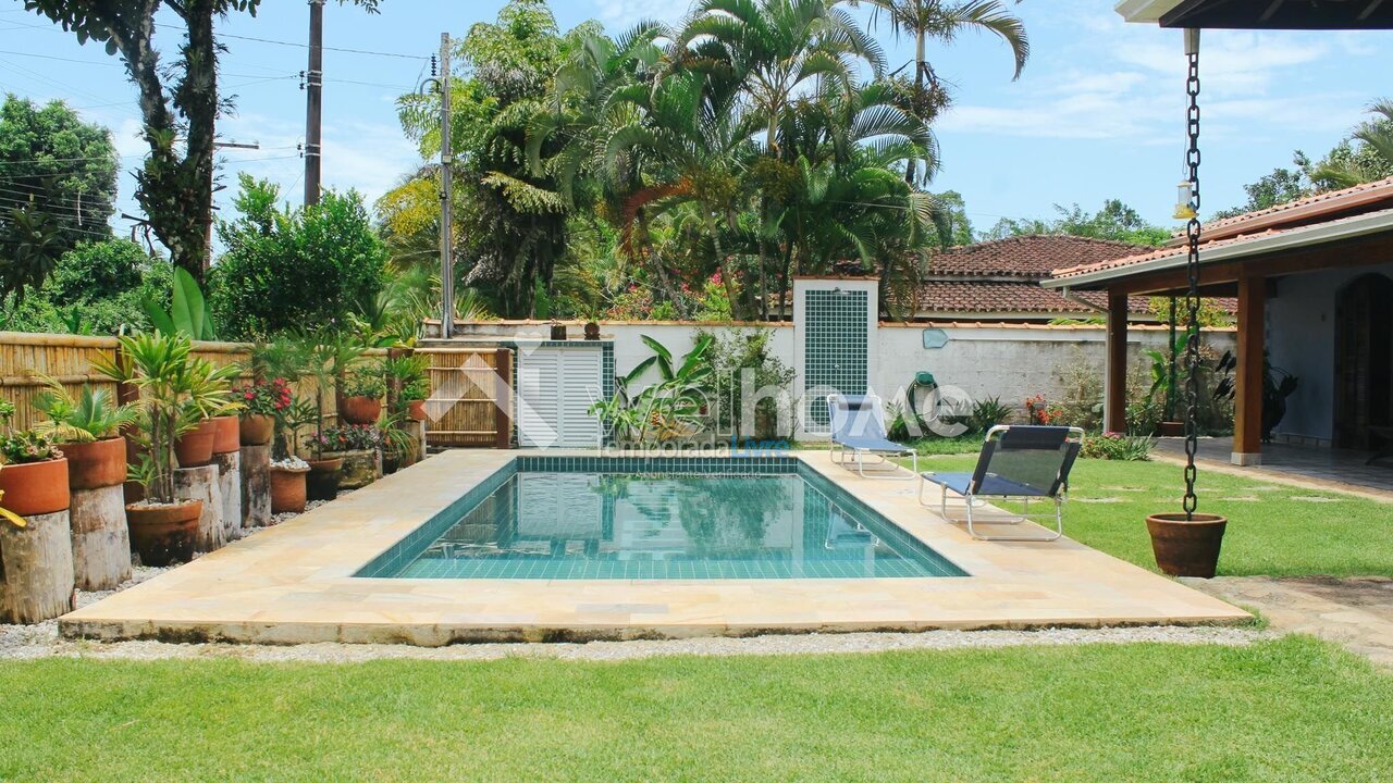 Casa para alquiler de vacaciones em Ubatuba (Itamambuca)