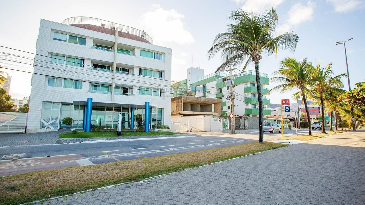 Apartamento para aluguel de temporada em João Pessoa (Pb Praia de Manaíra)