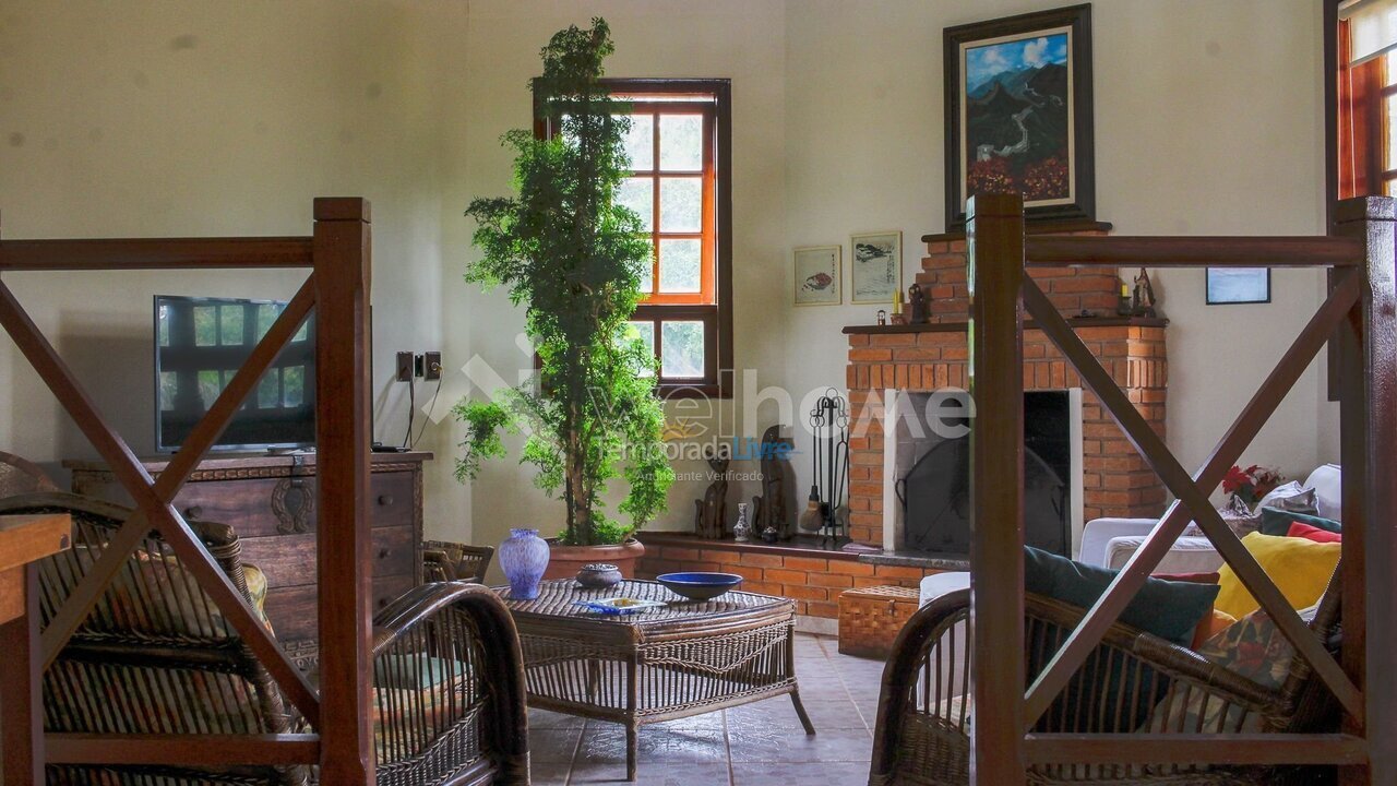 Casa para alquiler de vacaciones em Itaí (Riviera de Santa Cristina)