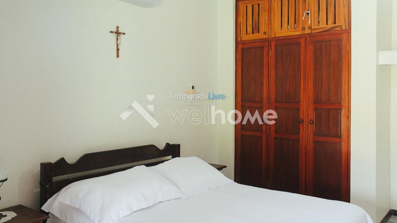 Casa para alquiler de vacaciones em Ubatuba (Itamambuca)