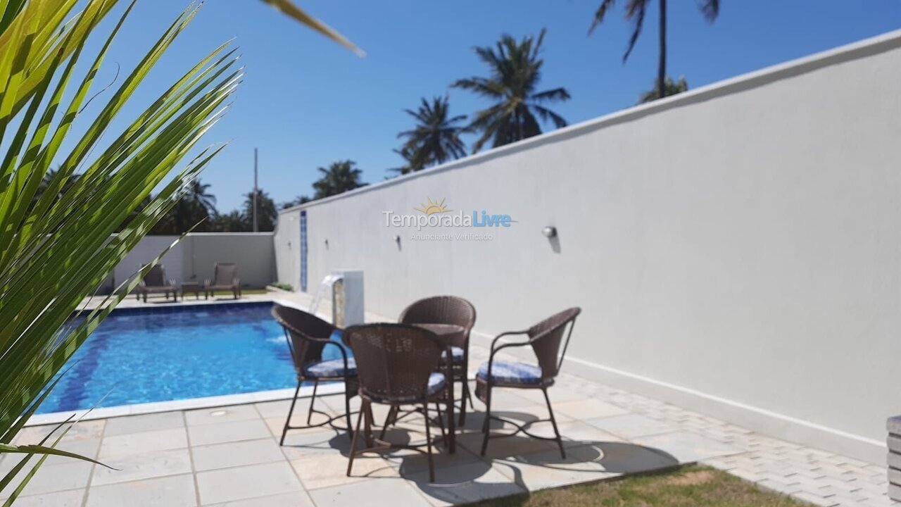 Apartamento para alquiler de vacaciones em Touros (Carnaubinha)