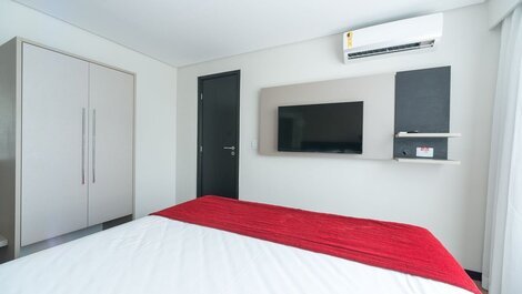 RMD906 Maravilloso piso en la playa de Boa Viagem. Ideal para turismo...