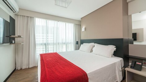 RMD906 Maravilloso piso en la playa de Boa Viagem. Ideal para turismo...