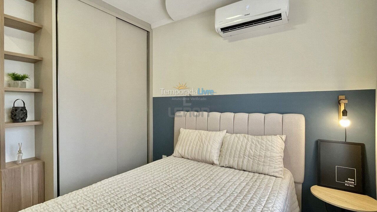 Apartamento para alquiler de vacaciones em Bombinhas (Praia de Bombas)