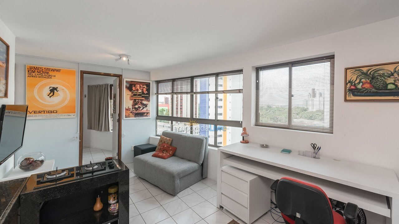 Apartamento para aluguel de temporada em Recife (Jaqueira)