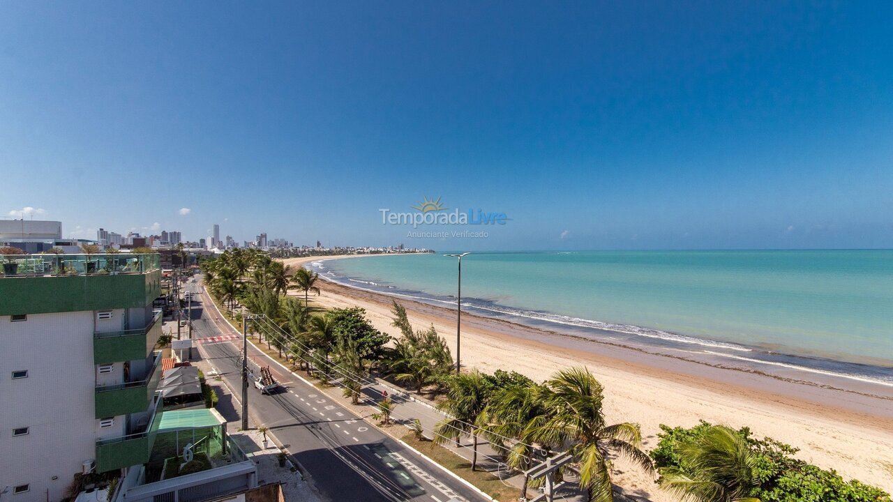 Apartamento para aluguel de temporada em João Pessoa (Pb Praia de Manaíra)