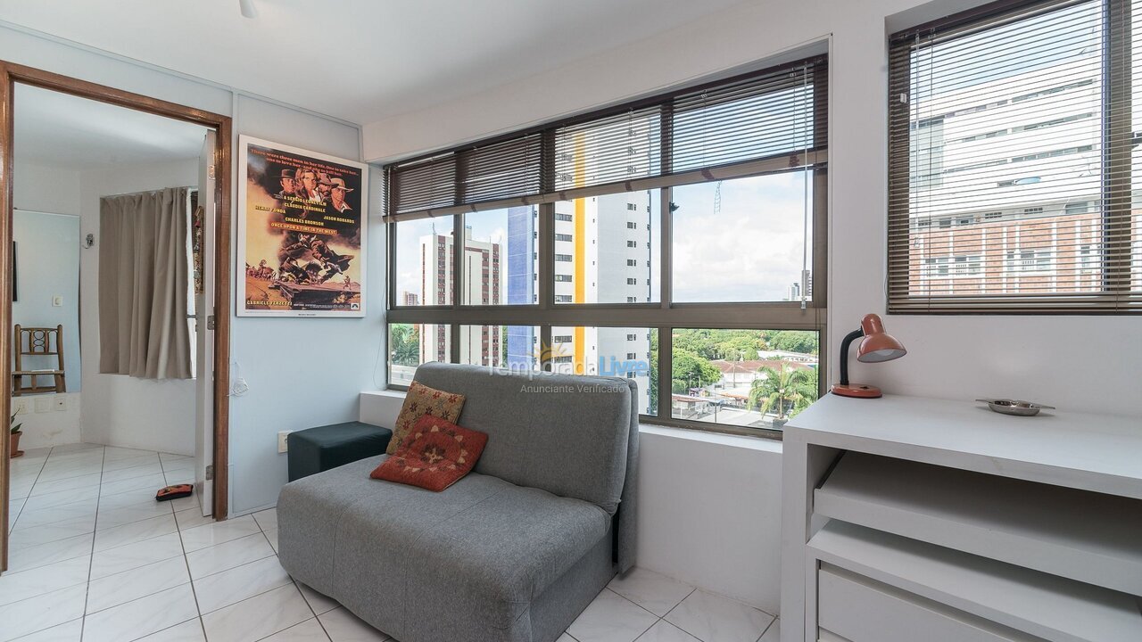 Apartamento para alquiler de vacaciones em Recife (Jaqueira)