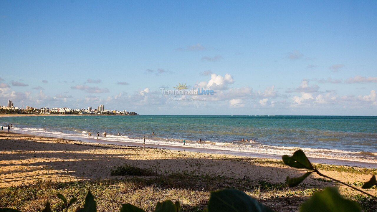 Apartamento para aluguel de temporada em João Pessoa (Pb Praia de Manaíra)