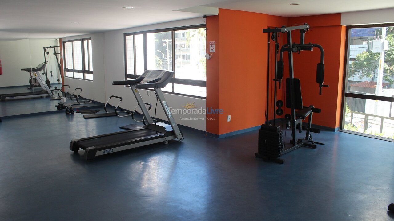 Apartamento para alquiler de vacaciones em Recife (Boa Viagem)