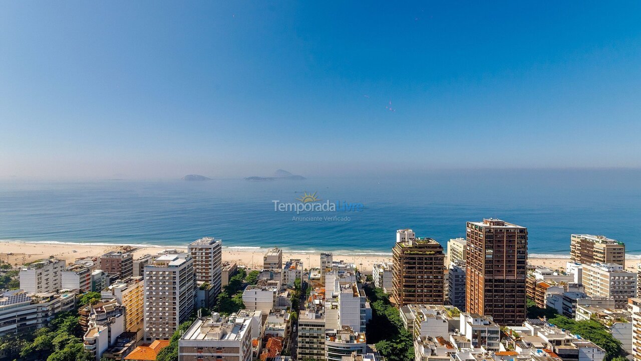 Apartamento para alquiler de vacaciones em Rio de Janeiro (Leblon)