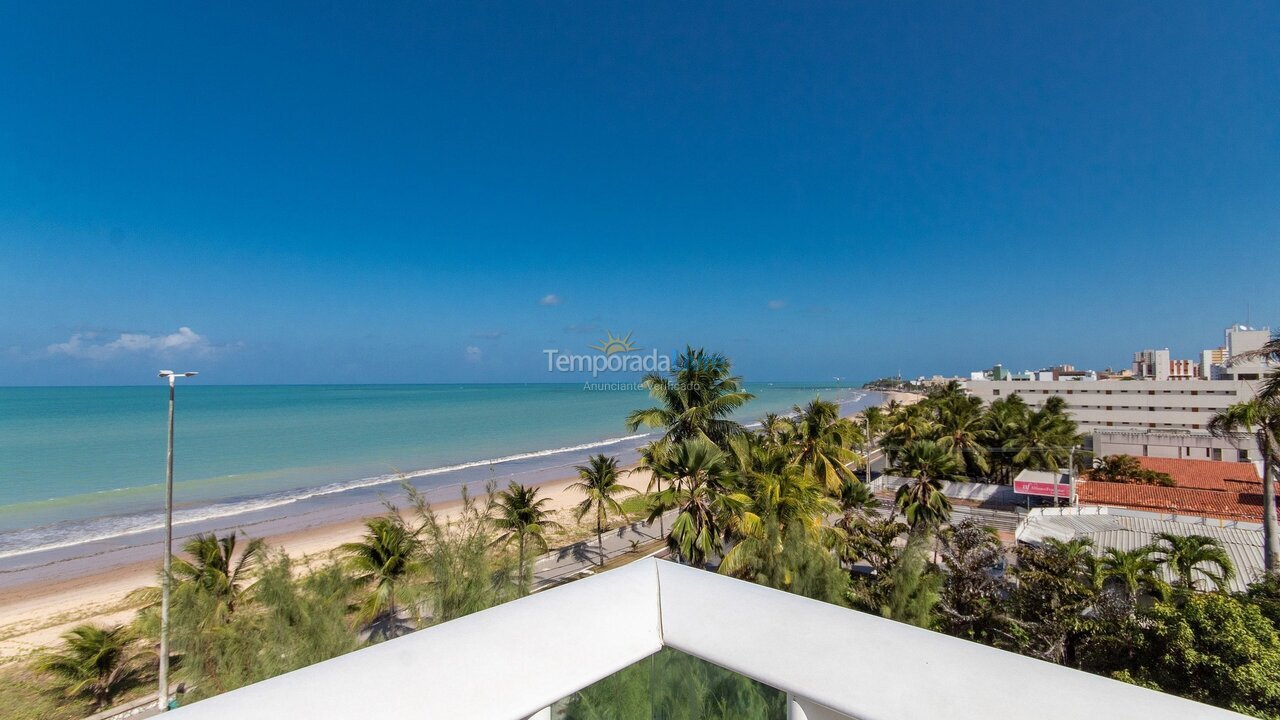Apartamento para aluguel de temporada em João Pessoa (Pb Praia de Manaíra)