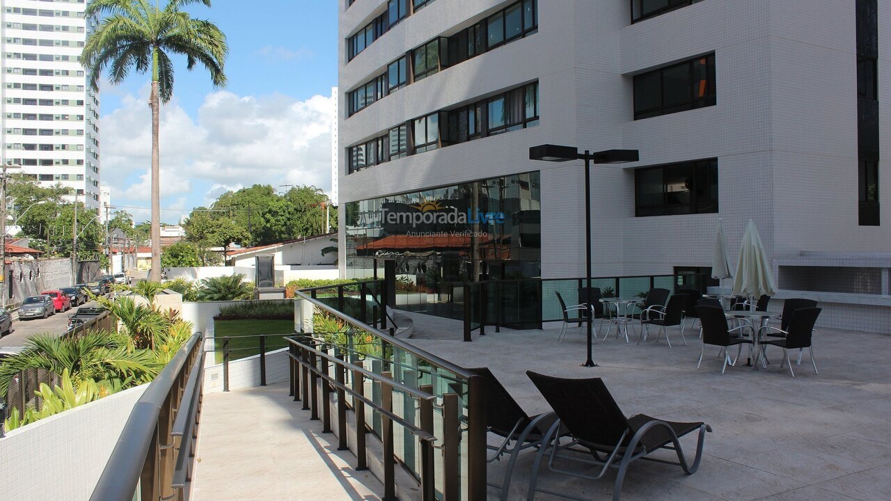 Apartamento para alquiler de vacaciones em Recife (Boa Viagem)