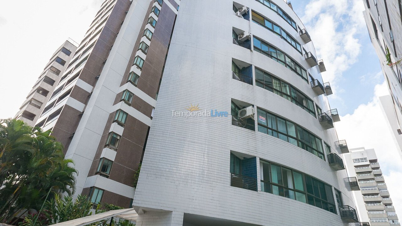Apartamento para alquiler de vacaciones em Recife (Jaqueira)