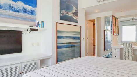 Apartamento de luxo com vista panorâmica do mar no Arpoador para...