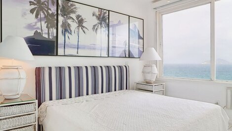 Apartamento de luxo com vista panorâmica do mar no Arpoador para...