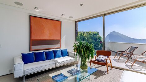 Penthouse with 3 bedrooms and the best view of Rio de Janeiro