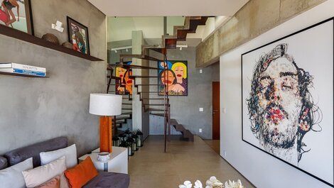 Penthouse con 3 habitaciones y la mejor vista de Río de Janeiro