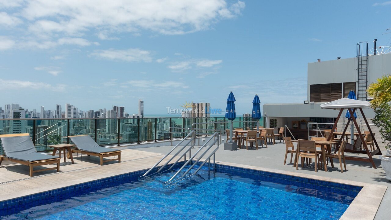 Apartamento para alquiler de vacaciones em Recife (Boa Viagem)