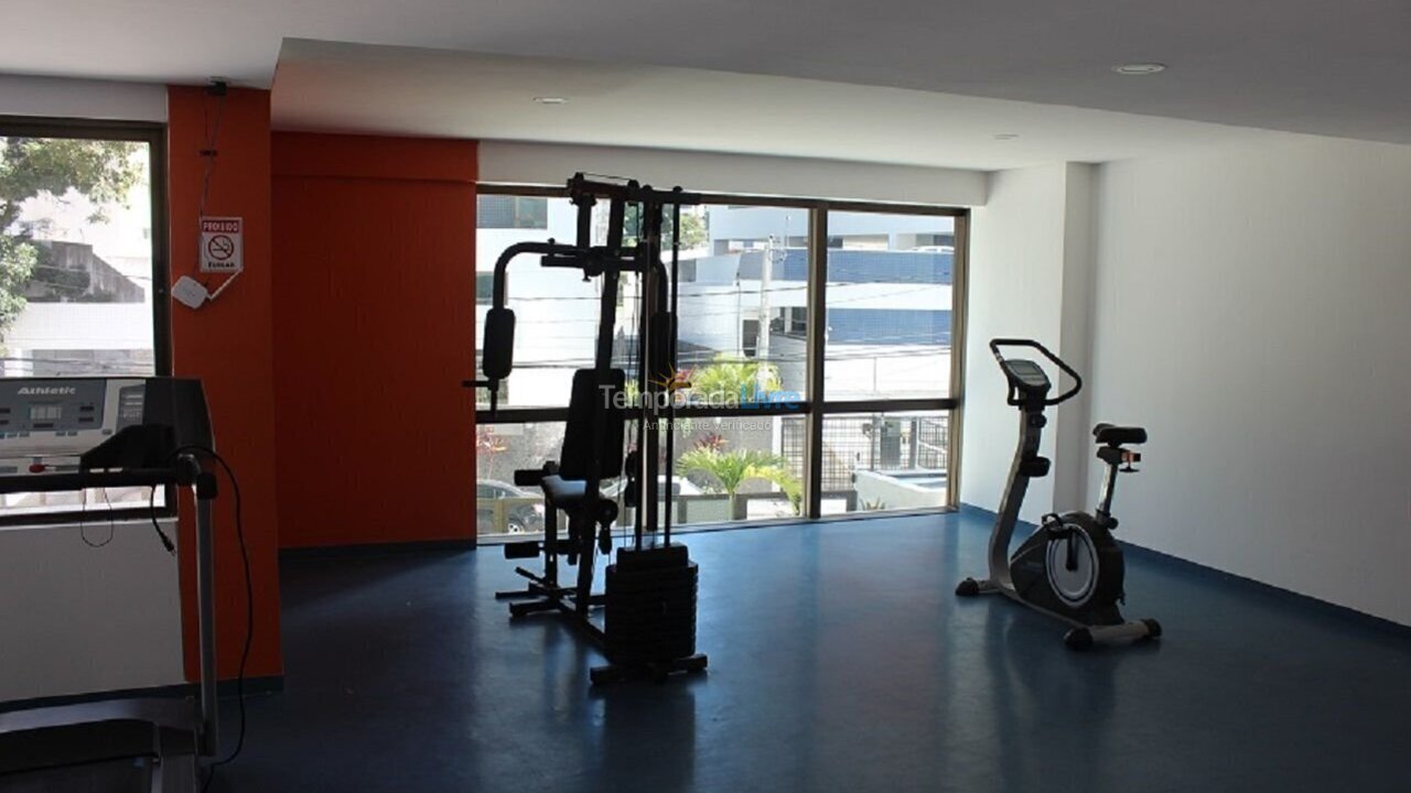 Apartamento para alquiler de vacaciones em Recife (Boa Viagem)