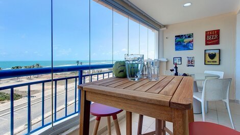Apartamento para alugar em Fortaleza - Ce Praia do Futuro