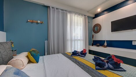 Excellent apartment in Porto das Dunas by Carpediem