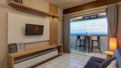 Apartamento Confortável na Praia do Futuro por Carpediem