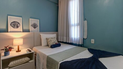 Excellent apartment in Porto das Dunas by Carpediem
