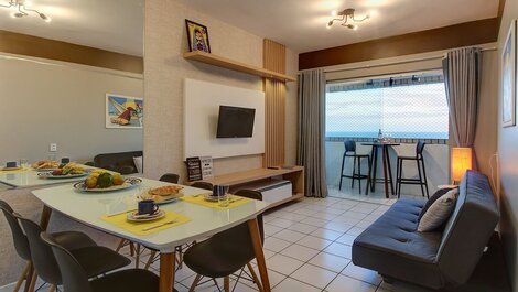 Comfortable Apartment in Praia do Futuro by Carpediem